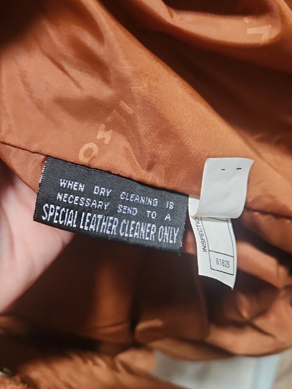 Wilsons Leather Suede Fringe Jacket - Chestnut - Picture 3 of 4